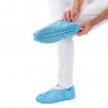 China Breathable Anti Dust Disposable Shoe Cover 15*39cm factory