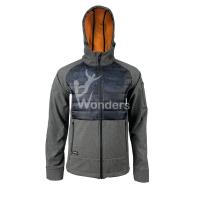 China Waterproof Mountain Windproof Softshell Jackets Men's factory