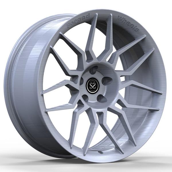Quality Fit to Luxury Cars  BMW M3 Custom 1-PC Silver Forged Aluminum Alloy Rims 19 20 and 21 inches Bolt Pattern 5x112 for sale