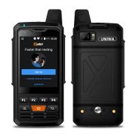 China Cell Phone 4G LTE 4000mA 5W 5Ghz Walkie Talkie Radio factory