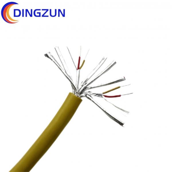 Quality Dingzun Thermocouple Type K Instrument Cable 8 Pairs for sale
