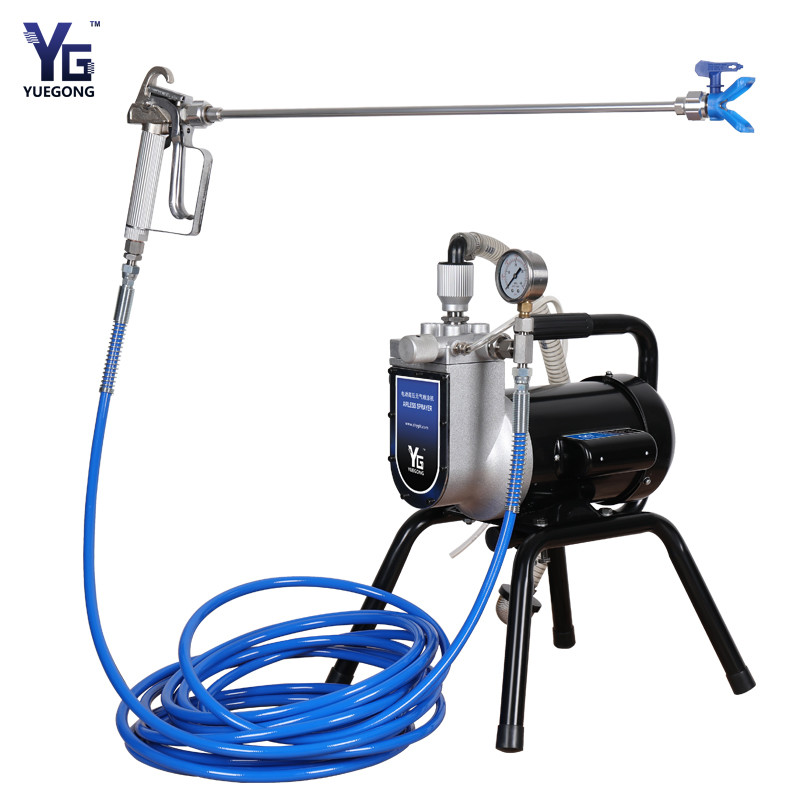 China 3L/Min Electric 220V Water Based Paint Spray Machine For DIY Latex Coating Needs factory