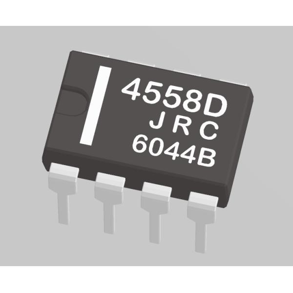 Quality LM4558 Dual Operational Amplifier IC Chips For Various Audio Applications for sale