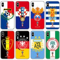 China 2018 Russia World Cup Mobile Accessories TPU Pringint Phone Case For Samsung Galaxy S9 Plus Cell Phone factory