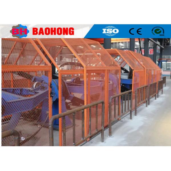 Quality 1250/1+3 Skip Cable Laying Up Machine 1250 Mm Drum 15KW Traction Motor for sale