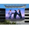 China Excellent Reliability Large Led Display Panels , P6 Led Wall Screen Display Outdoor factory