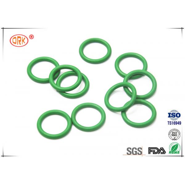 Quality HNBR NBR 70 O Ring Kit Box Green Good Abrasion Resistance And Tear Resistance for sale