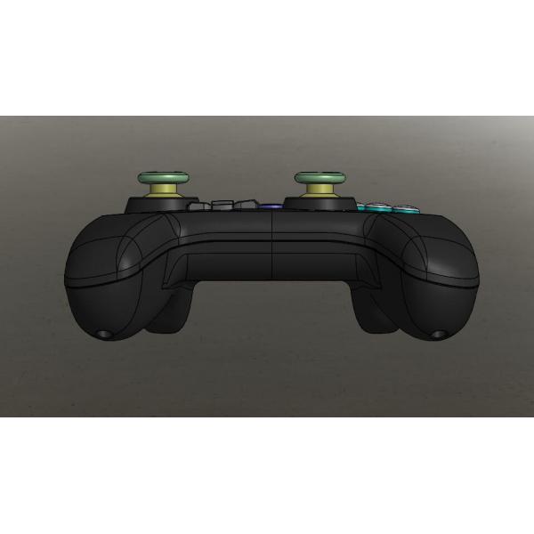 Quality Switch Console PC Joystick Controller Black Hard Video Game Accessory Six Axis for sale