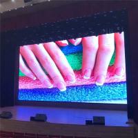 Quality P5 Indoor Fixed LED Display 5mm , Video Wall Indoor Advertising LED Display for sale