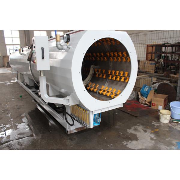 Quality 100 Sewage Pe Pipe Extrusion Line High Production Capacity 120mm Screw Diameter for sale