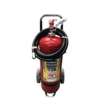 China Industrial Wheeled Fire Extinguisher , 30Kg Portable Dry Powder Fire Extinguisher for sale