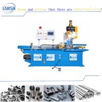 Quality Hydraulic Automatic Pipe Cutter Machine 1500mm 2000mm Servo Feeding for sale