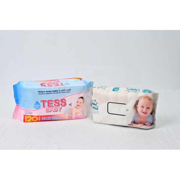 Quality Biodegradable Baby Cleansing Wipes Gentle On Skin And Children No Parabens for sale