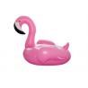 China Enviromental Inflatable Water Toys , Pink PVC Inflatable Flamingo Pool Float factory