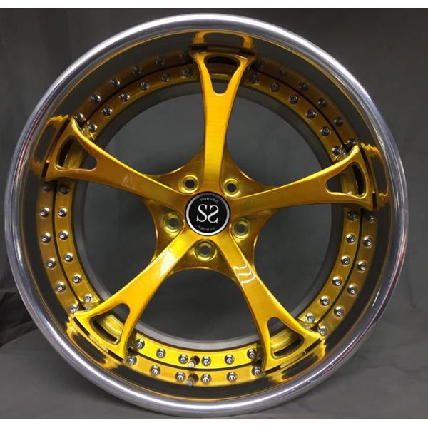 Quality 20 inch rims aluminium 5x112 5x120 wheels for car aftermarket heavy duty forged for sale