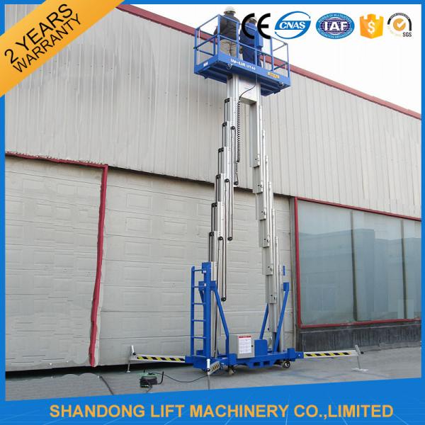 Quality 14m High Rise Window Cleaning Lift System , Aerial Wok Hydraulic Work Platform Lift  for sale