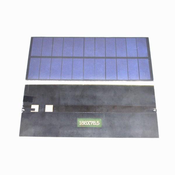 Quality 2.2W 5.5V Lightweight Polycrystalline Epoxy Solar Panel for sale