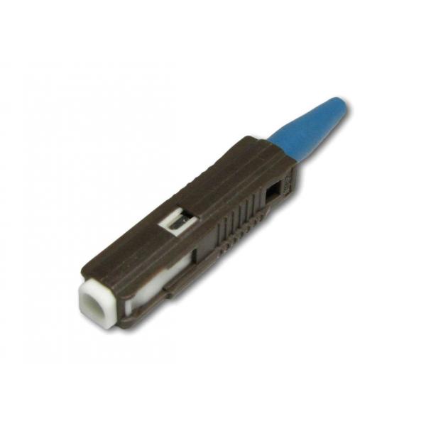 Quality SPC polishing MU Fiber Optical Connector with 1.25mm Ferrule for CATV Network for sale