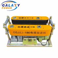 China Laying And Pulling Underground Cable Pusher Machine Cable Conveyor With Electric Motor factory