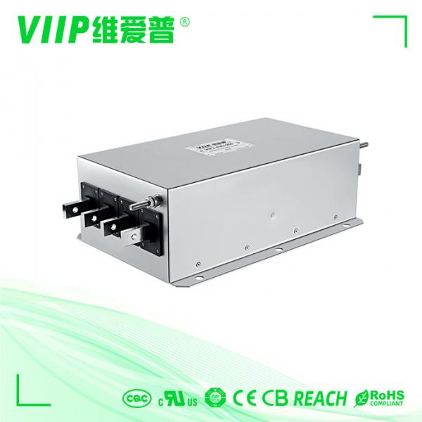 Quality AC Single Phase Emc Emi Filter 20A For Alarms Security System for sale
