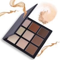 China Portable Contouring Makeup Products Face Contouring Makeup Kit For Daily Use factory