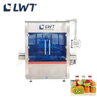 Quality Round Bottle Automatic Sauce Filling Production Lines JAM Filling Machine for sale