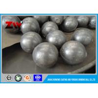 Quality Casting Steel Mineral Consumable Cast Iron Grinding Balls For Ball Mill for sale