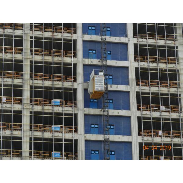 Quality Modular Q345B Cool Roll Steel Plate 450m Construction Site Lift for sale