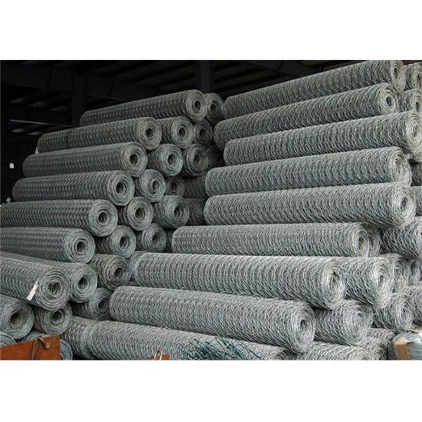 Quality Zinc Coated Gabion Wire Netting 1 - 30 Meter Length Easy Installation for sale