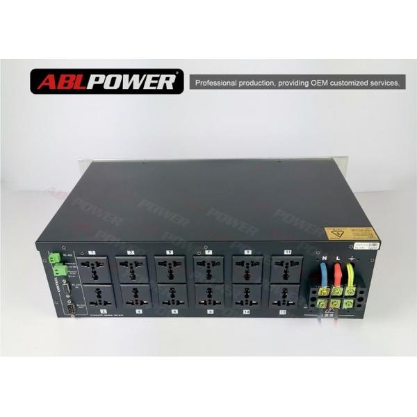 Quality Dj Equipment 12 Channels 1000W Power Supply Sequencer for sale