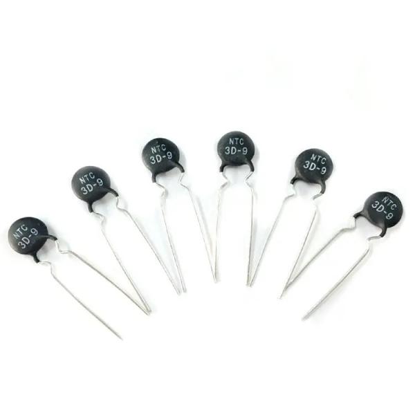 Quality Stable Negative Temperature Coefficient NTC Thermistors 3D-9 Small Size for sale