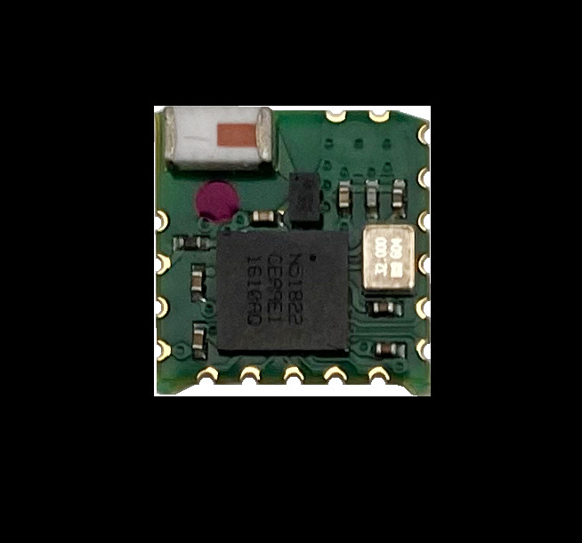 Quality Nordic NRF51822-CEAA 100M Mini Bluetooth Amplifier Module Chip Antenna for sale