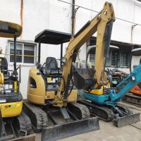 Quality Used Mini Excavator Cat 302c Fully Import USA Japan Secondhand Small Digger for sale