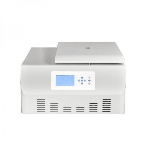 Quality Microprocessor Tabletop Refrigerated Centrifuge , SS304 360mm Chamber Fixed for sale