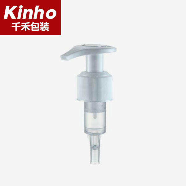 Quality PP Cosmetic Lotion Pump 24mm 28mm Hand Dispenser Recycled Plastic Left Right for sale