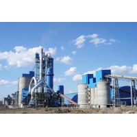 Quality High Productivity Cement Production Line , Cement Grinding Plant Easy Operation for sale