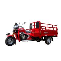 China Motorized Cargo Trike Three Wheel Cargo Motorcycle Tricycle With Cargo Box 150ZH-H for sale