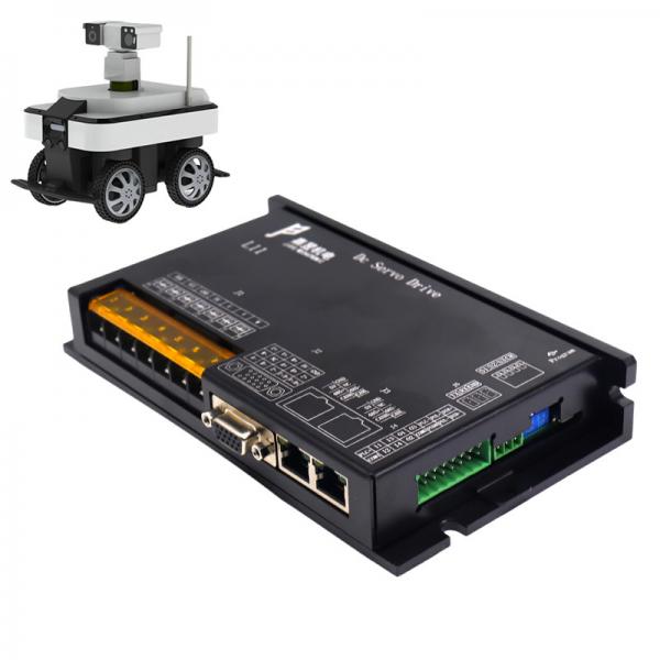 Quality Incremental Encoder Low Voltage Servo Drive 30A 24V DC For AGV Robot for sale