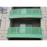 China Galvanized Metal Mesh Perforated Plate Sheets for External Wall Decoration factory