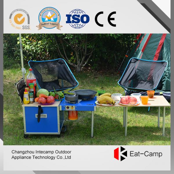 Quality Water Resistance Foldable Outdoor Table With Windproof Card Furnaces for sale