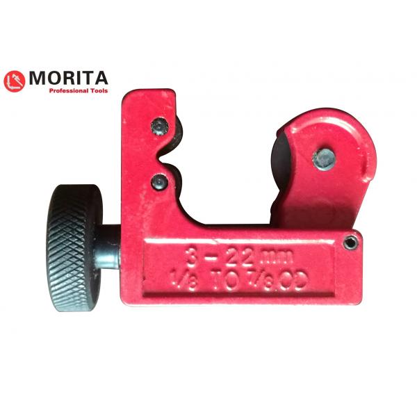 Quality Mini Pipe Cutter Mini Tube Cutter 3-22mm Al Alloy W/ Pipe Reamer Suitable For Working In A Small Working Environments for sale