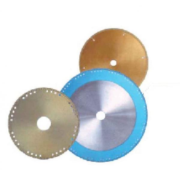 Quality Vacuum Brazed Diamond Blade 125mm Concrete Grinding Disc For Cutting Metal for sale