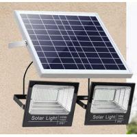 China 100W Solar Flood Light For Garden Lighting IP65 Protection for sale