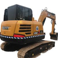 Quality Heavy Equipment Used Sany Excavator Digging Machine 60 for sale