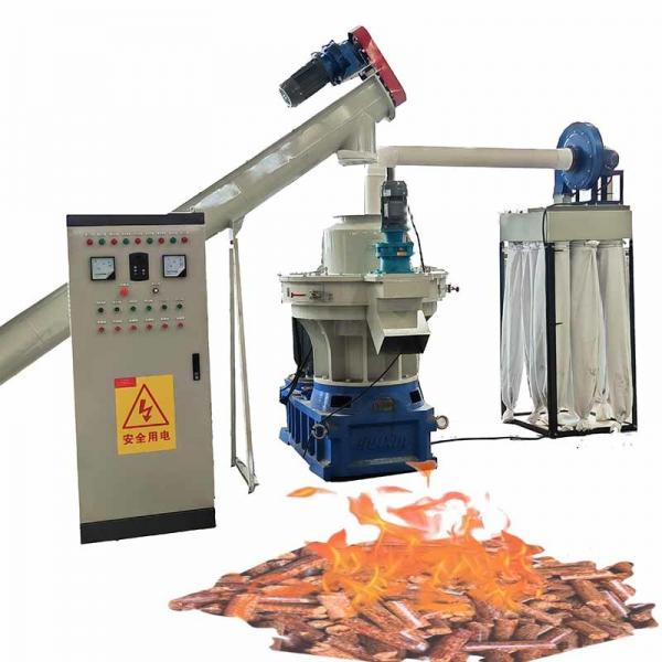 Quality Biomass Alfalfa Pellet Making Machine Sawdust Rice Husk Pellet Machine 1.5-2 T/H for sale