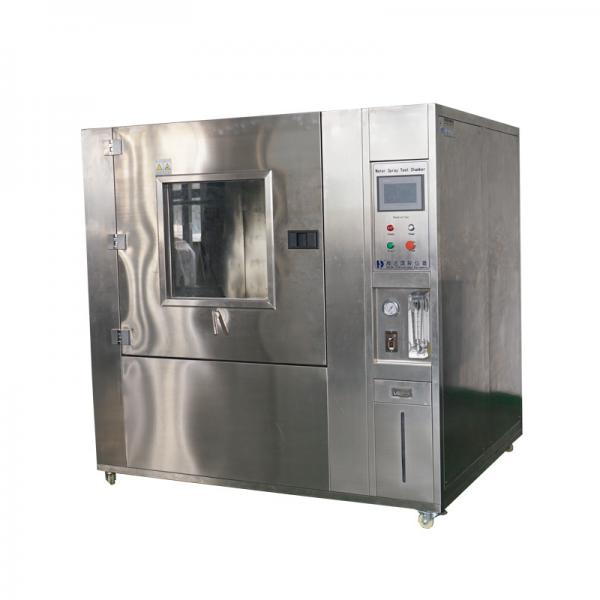 Quality 14~16 L / Min Water Flow Climatic Test Chamber Spray Water Distance 10~15cm for sale