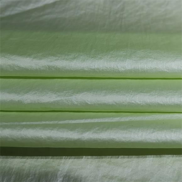 Quality 35gsm Plain Woven Fabric 20dx20d 380t Pearl Embroidery for sale