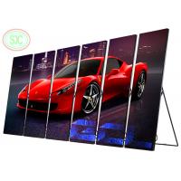 China P3 Full Color Video display indoor LED Display Stand Poster LED Screen Mirror Portable screen for sale