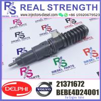 Quality 21371672 Diesel Fuel Injector Common Rail Injector Fuel Injector For EC380 for sale