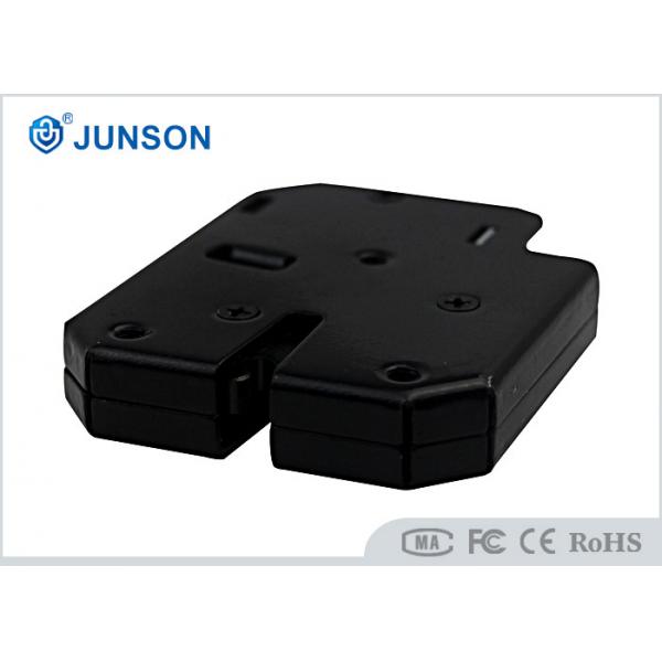 Quality Logistic Magnetic Cabinet Locks Electronic Control 26mm Lockpin Size Black Color for sale